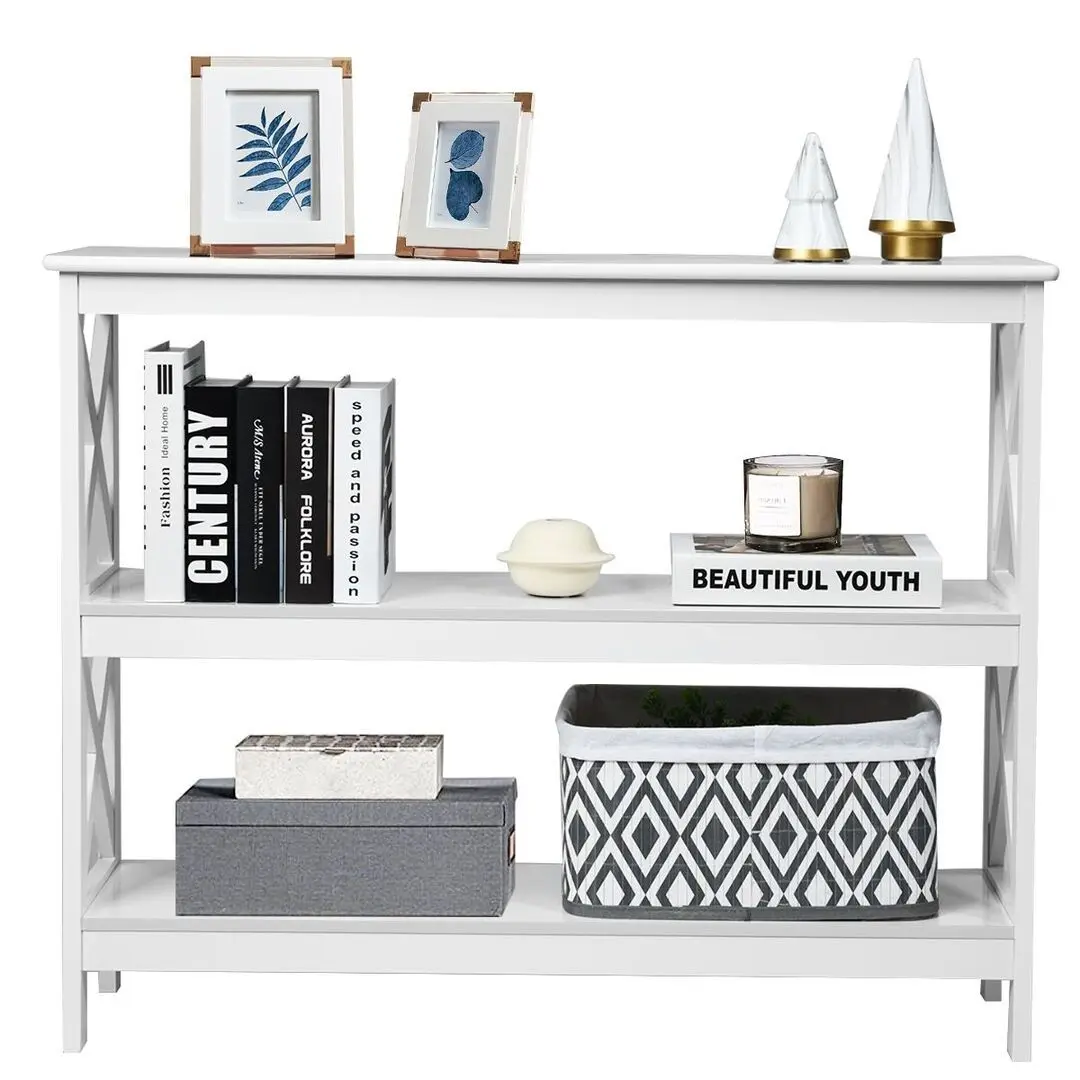 Консольный стол Costway HW65762WH (White) - 4