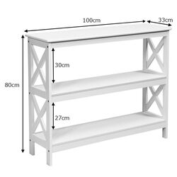 Консольный стол Costway HW65762WH (White) Thumb