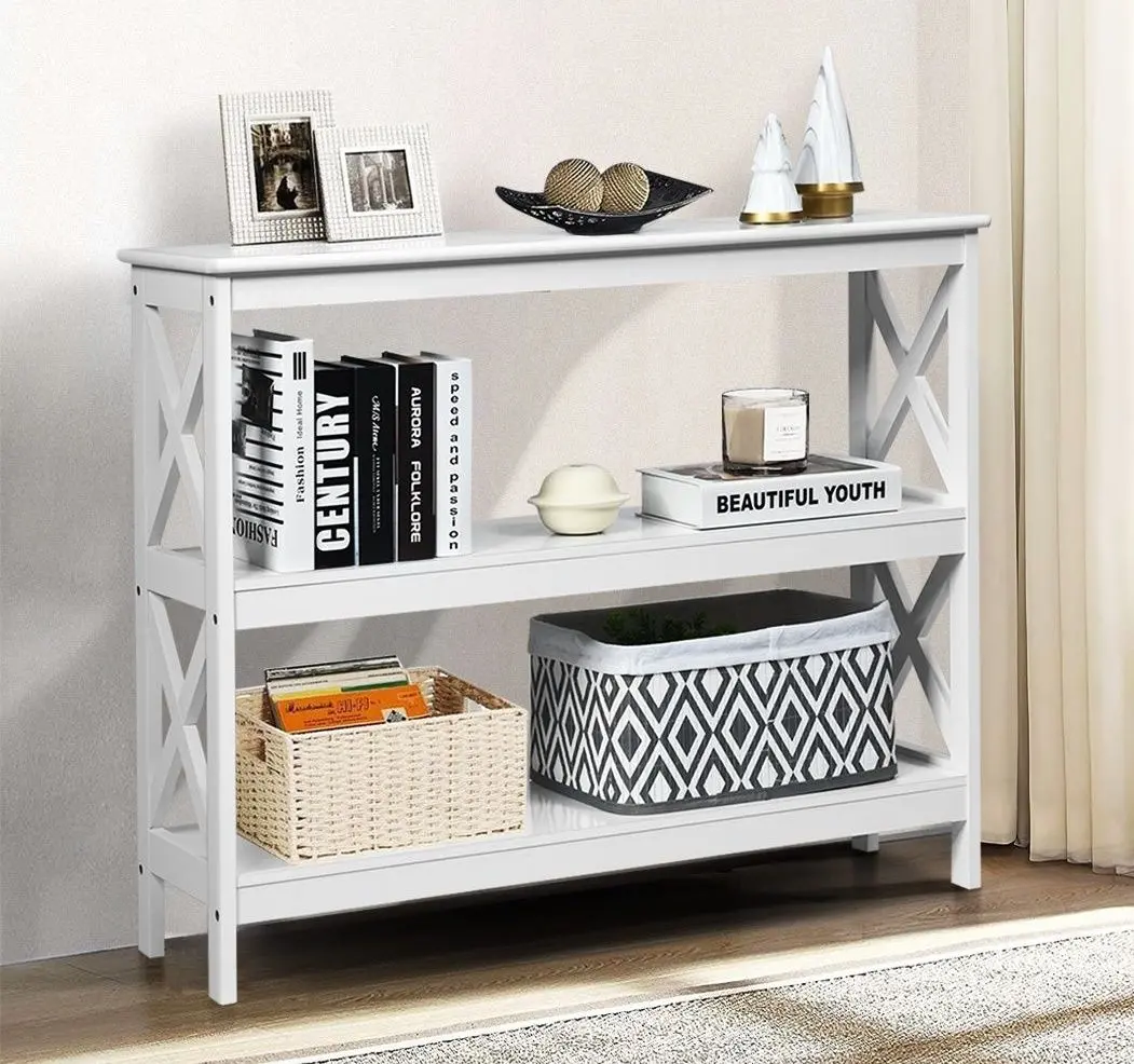Консольный стол Costway HW65762WH (White)