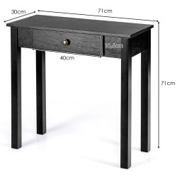 Masa auxiliara Costway HW65910BK (Black) Thumb