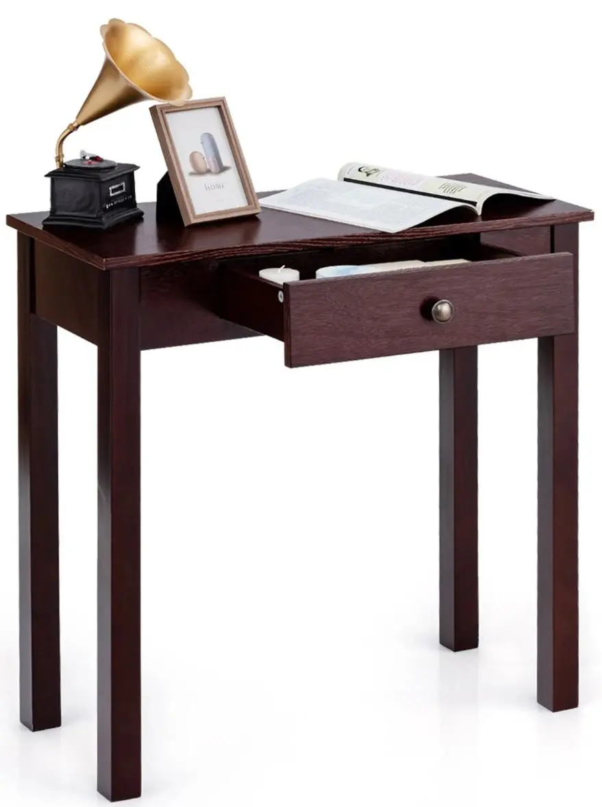 Masa auxiliara Costway HW65910CF (Brown)