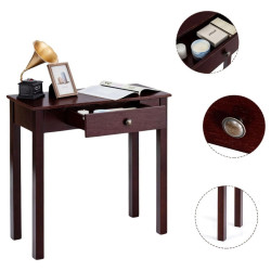 Masa auxiliara Costway HW65910CF (Brown) Thumb