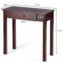 Masa auxiliara Costway HW65910CF (Brown) Thumb