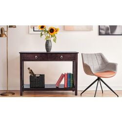 Консольный стол Costway HW65911BN (Espresso) Thumb