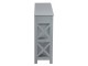 Masa auxiliara Costway HW66090GR (Gray)