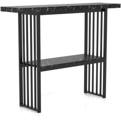 Консольный стол Costway JV10498BK (Black) Thumb