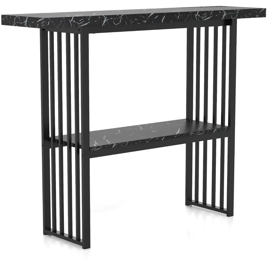 Консольный стол Costway JV10498BK (Black) - 2
