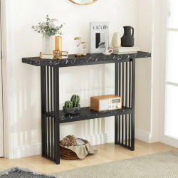 Консольный стол Costway JV10498BK (Black)