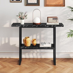 Консольный стол Costway JV10498BK (Black) Thumb