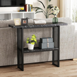 Консольный стол Costway JV10498BK (Black) Thumb