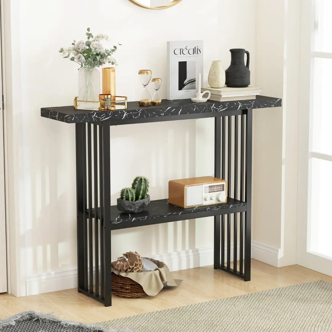 Консольный стол Costway JV10498BK (Black)