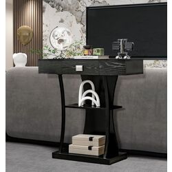 Masa auxiliara Costway JV10598BK (Black)