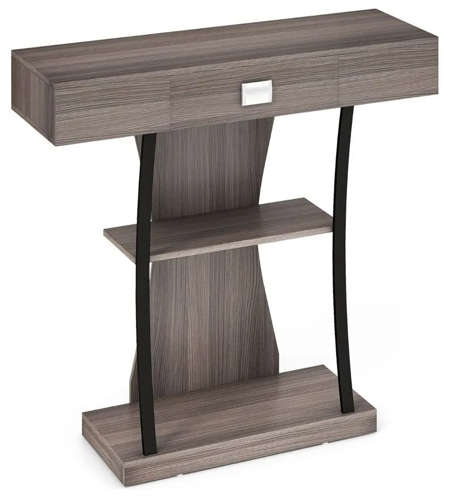 Консольный стол Costway JV10598GR (Grey)