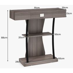Консольный стол Costway JV10598GR (Grey) Thumb