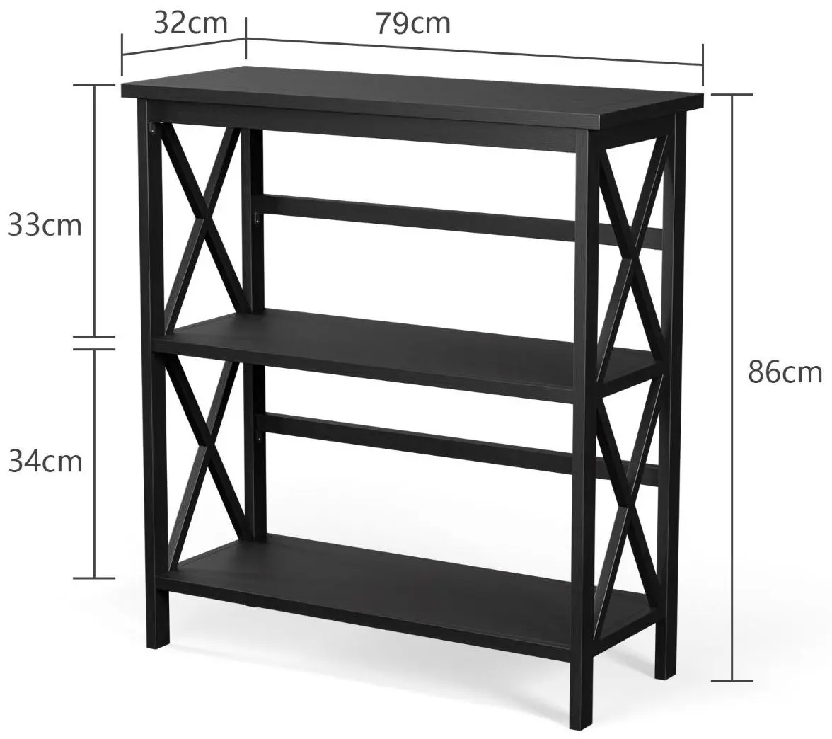 Консольный стол Costway JV10762BK (Black)