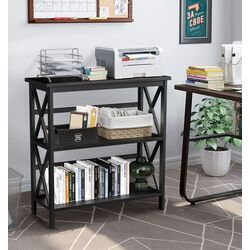 Консольный стол Costway JV10762BK (Black) Thumb