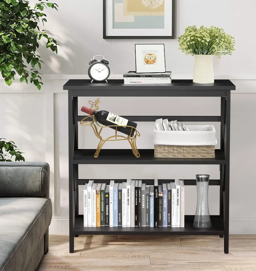 Консольный стол Costway JV10762BK (Black)