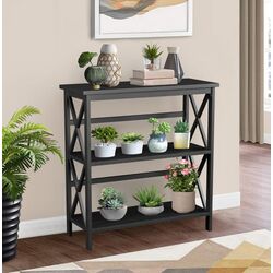 Консольный стол Costway JV10762BK (Black) Thumb