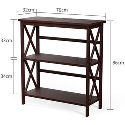 Masa auxiliara Costway JV10762CF (Coffee) Thumb