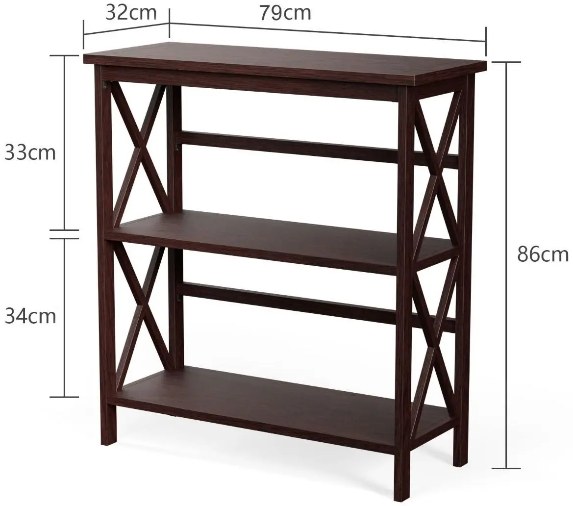 Masa auxiliara Costway JV10762CF (Coffee)