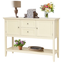 Masa auxiliara Costway JV10868GR (Beige) Thumb