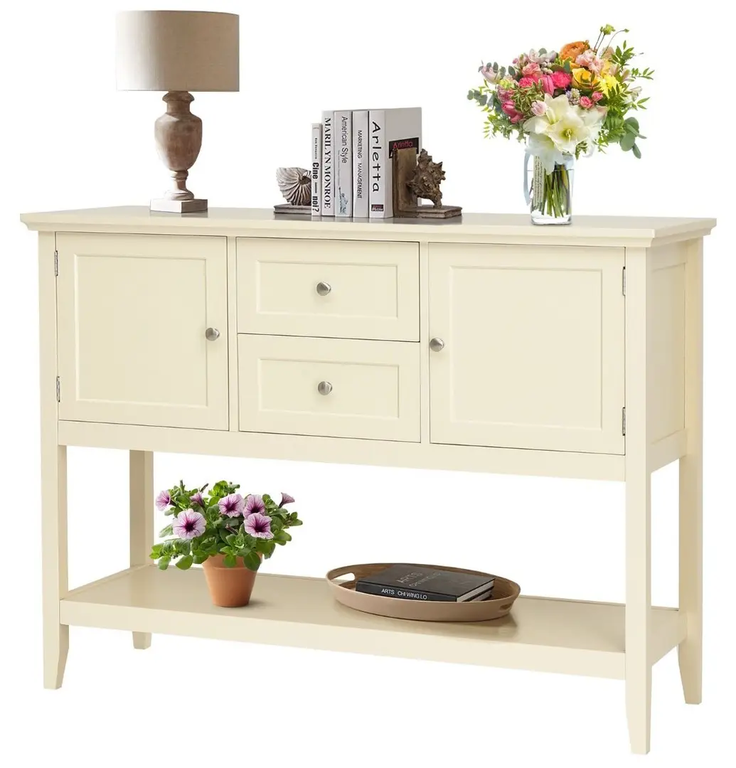 Masa auxiliara Costway JV10868GR (Beige)