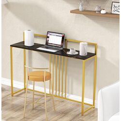 Консольный стол Costway JV10982DK (Black/Gold) Thumb