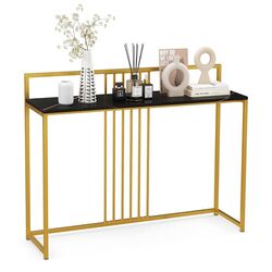 Консольный стол Costway JV10982DK (Black/Gold) Thumb