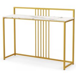 Masa auxiliara Costway JV10982WH (White/Gold) Thumb