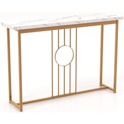 Masa auxiliara Costway JV10993WH (White/Gold) Thumb