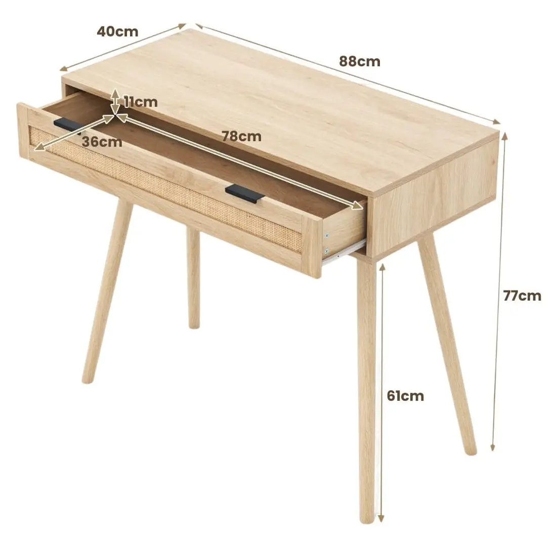 Masa auxiliara Costway JV11729NA (Natural)