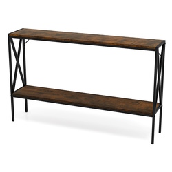 Консольный стол Costway JV12134CF (Rustic Brown) Thumb