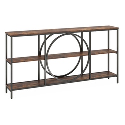 Masa auxiliara Costway JV12463CF (Coffee/Black) Thumb