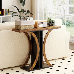 Консольный стол Costway JV12574CF (Brown)