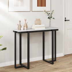 Консольный стол Costway JV12593DK (Black/White)