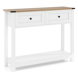 Консольный стол Costway JV12618WH (White) Thumb