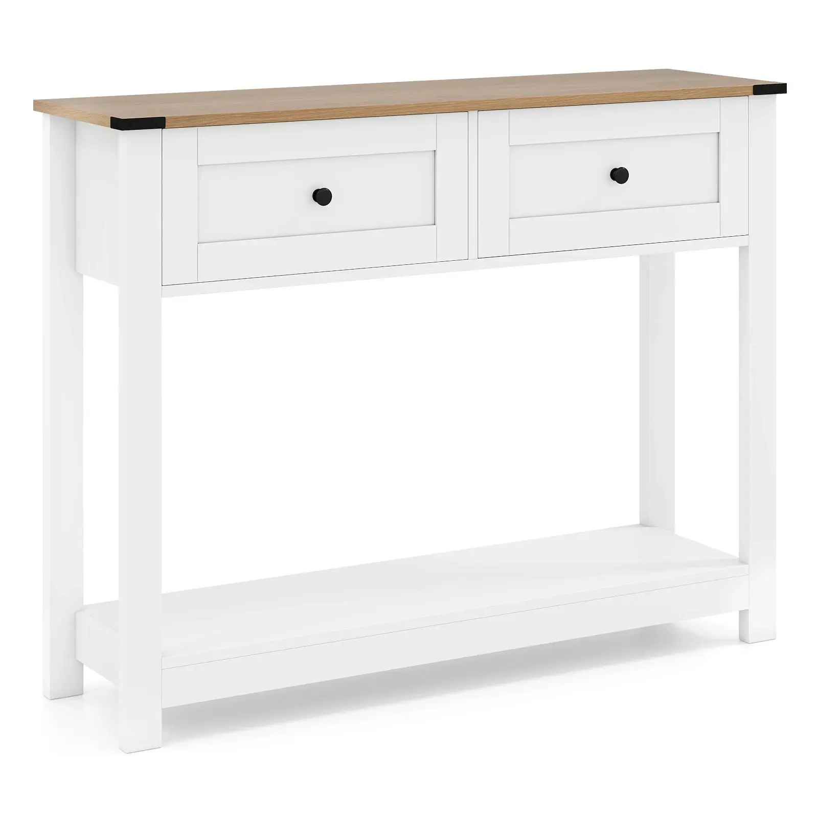 Консольный стол Costway JV12618WH (White) - 2