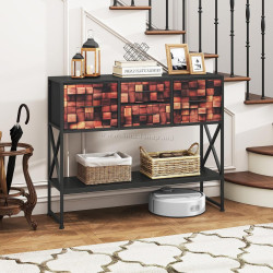 Masa auxiliara Costway JV12959CF (Brown)