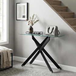 Консольный стол Costway JV13026BK (Black) Thumb