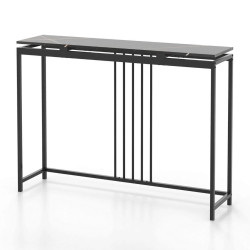 Консольный стол Costway JV13088DK (Black) Thumb