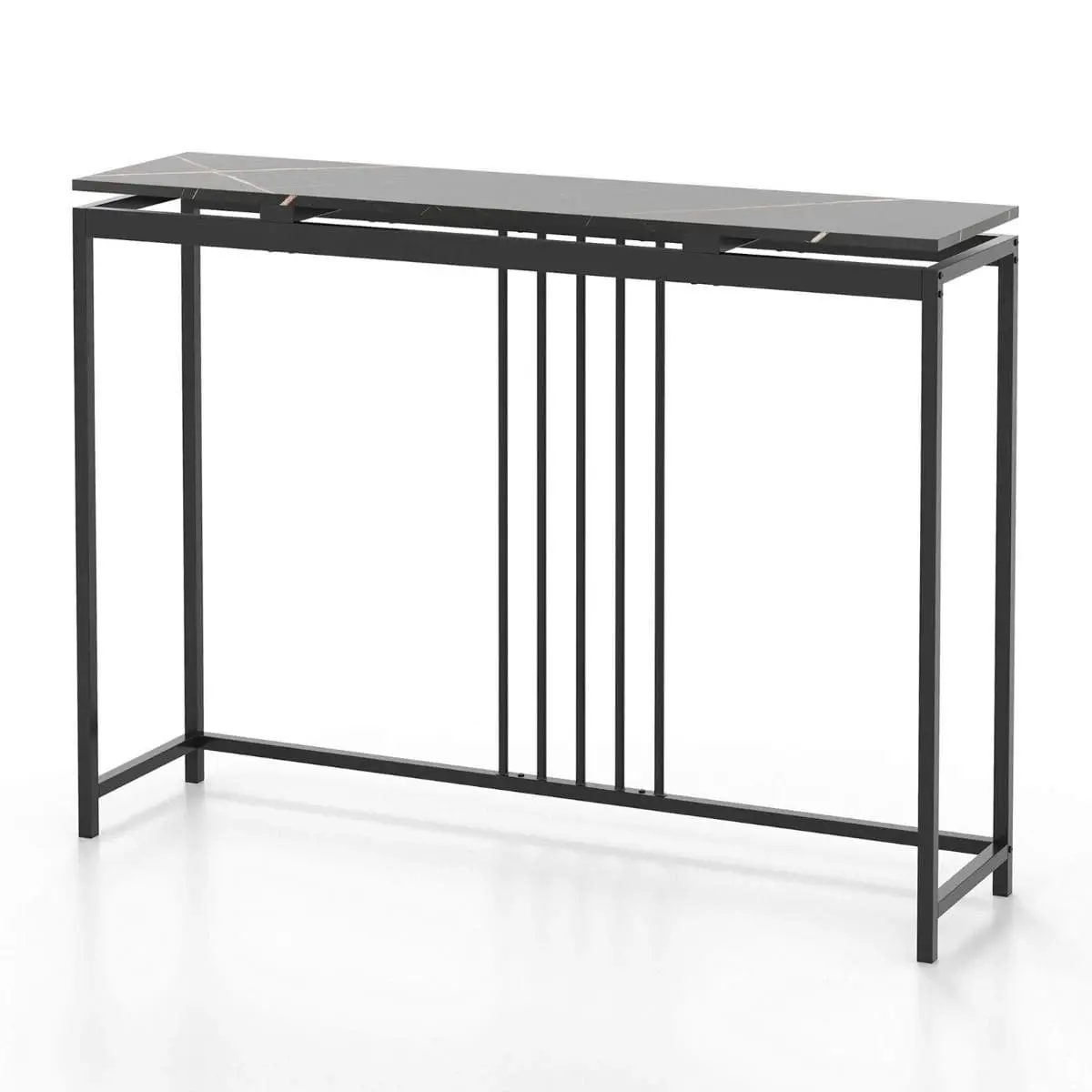 Консольный стол Costway JV13088DK (Black) - 2