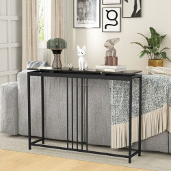 Консольный стол Costway JV13088DK (Black)