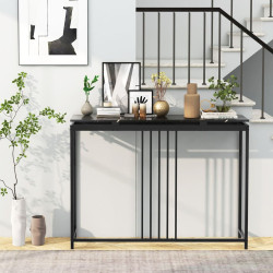Консольный стол Costway JV13088DK (Black) Thumb