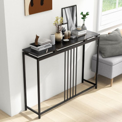 Консольный стол Costway JV13088DK (Black) Thumb