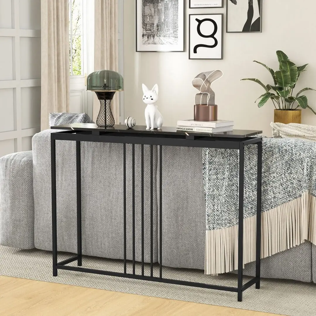 Консольный стол Costway JV13088DK (Black)