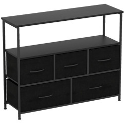Консольный стол Costway JV13111DK (Black) Thumb
