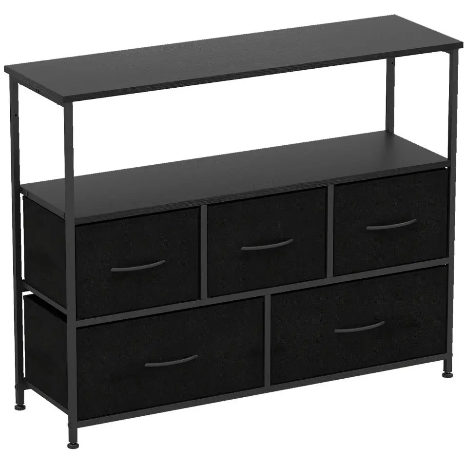 Консольный стол Costway JV13111DK (Black) - 2