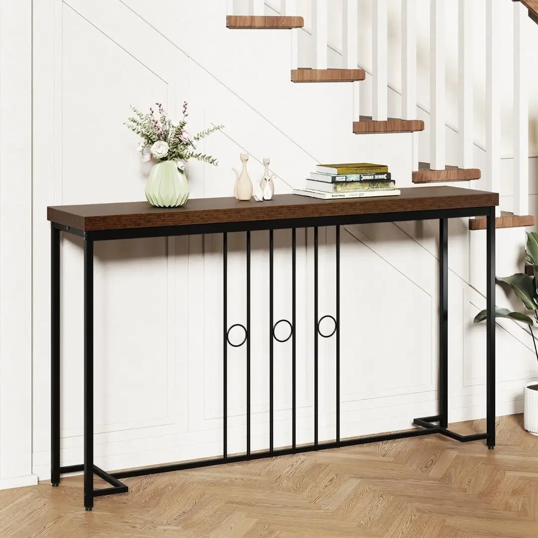 Консольный стол Costway JV13296CF (Brown)