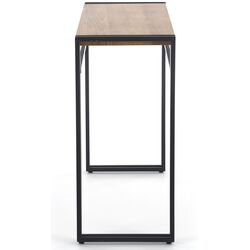 Masa auxiliara Halmar Bolivar KN1 (Golden Oak/Black) Thumb