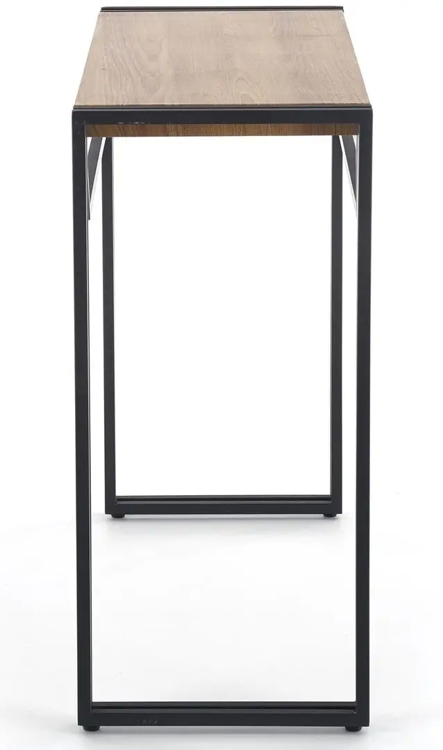 Masa auxiliara Halmar Bolivar KN1 (Golden Oak/Black)